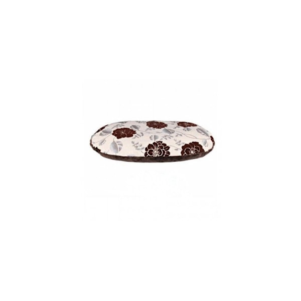 Hundemadras Daphne 100x70cm. beige/brun