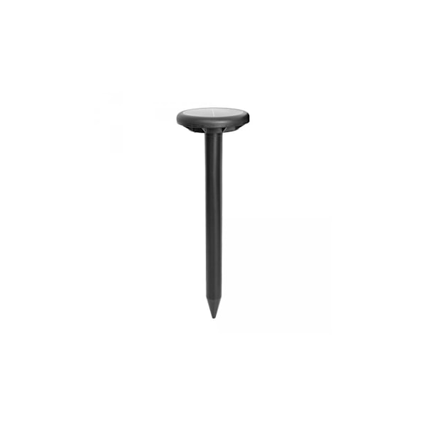 Solar repeller for moles and rodents - round, large