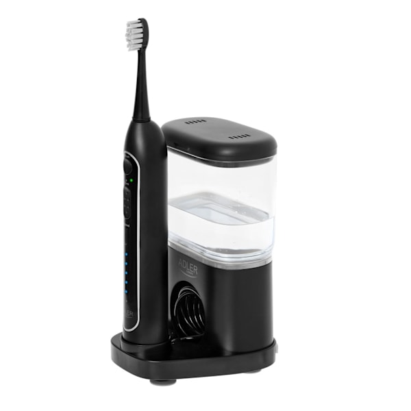 Adler, 2-in-1 Water Flossing Sonic Brush, AD 2180b