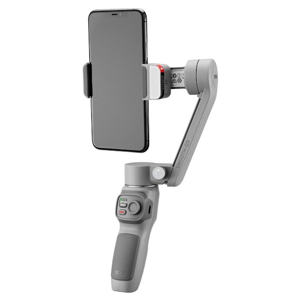 Gimbal Smooth Q3 ljusgrå, Zhiyun