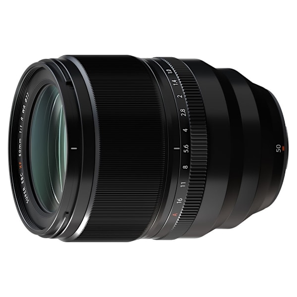 Fujinon XF 50 mm f/1.0 R WR objektiv Sort
