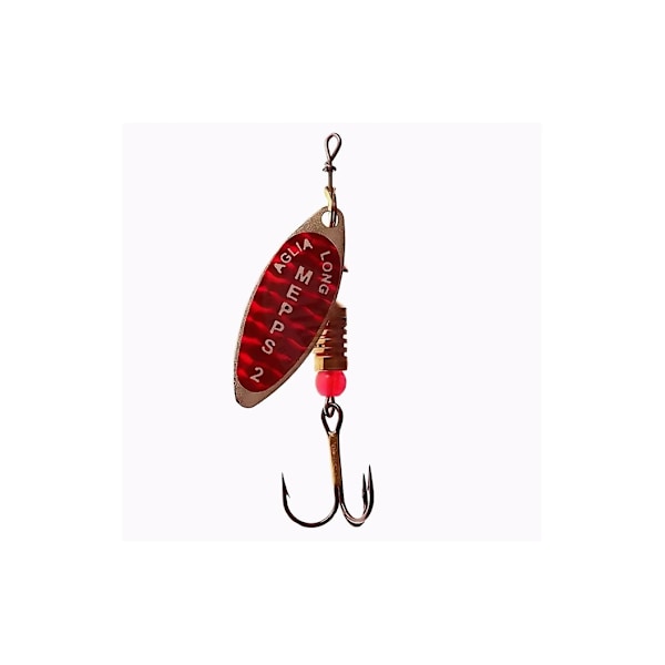 Spinner MEPPS AGLIA LONG REDBO-2 7,0g koppar