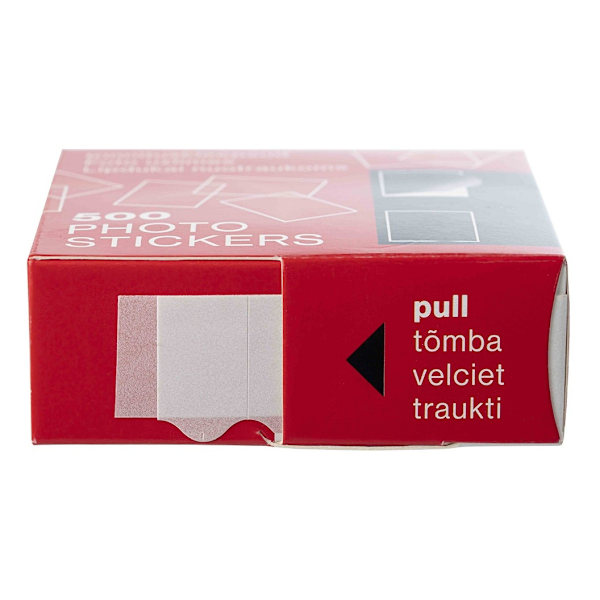 Victoria Collection valokuvatarrat 500 kpl x4