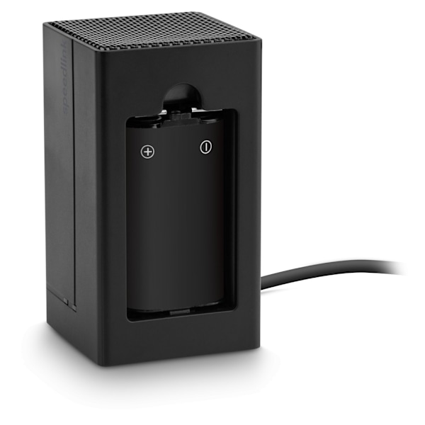 Speedlink-lader Juizz Xbox USB Dual (SL-260003-BK)