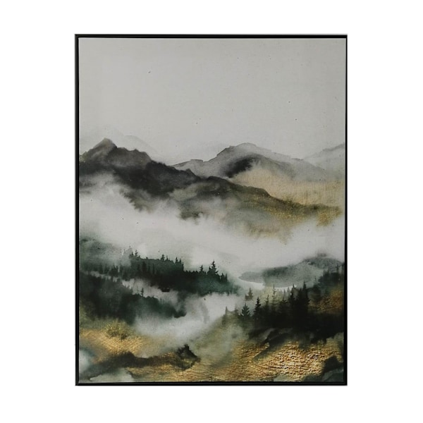 Väggkonst WALLY 60x80cm, berg 1