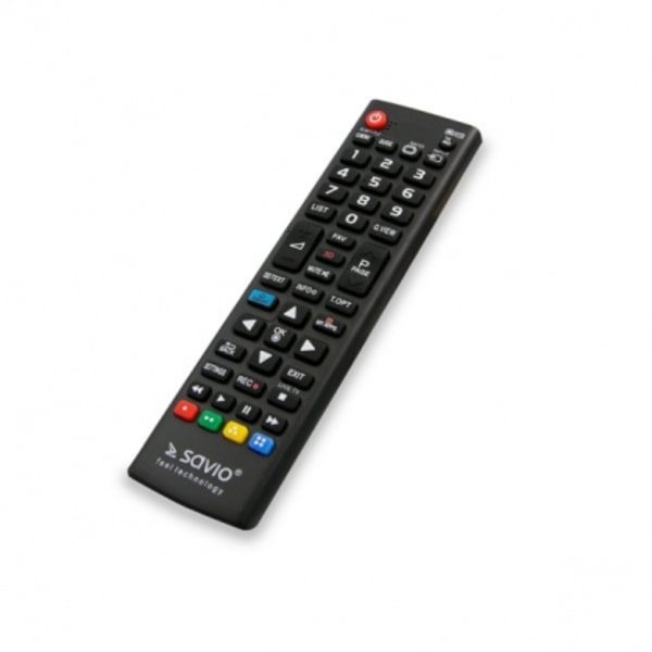 Fjärrkontroll RC-05 Universal fjärrkontroll för LG TV Black, Savio Svart