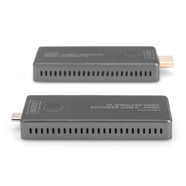 Digitus, 4K trådlös videoförlängare, 30 m (USB-C - HDMI), DS-55324