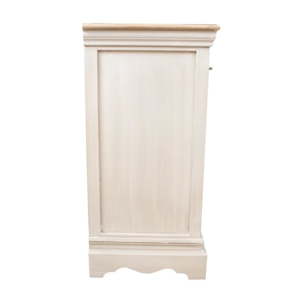 Skänk SAMIRA 85x39xH82cm, antikvit