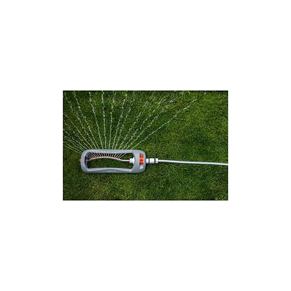 Oscillerande sprinkler grå