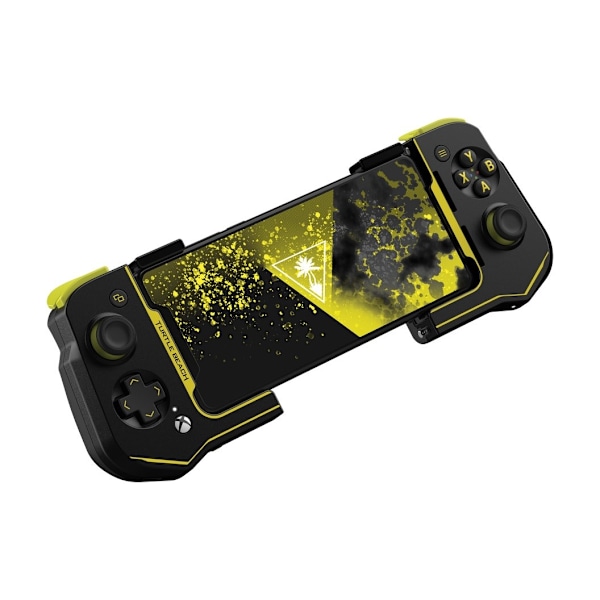 Turtle Beach -ohjain Atom Android D4X, musta/keltainen