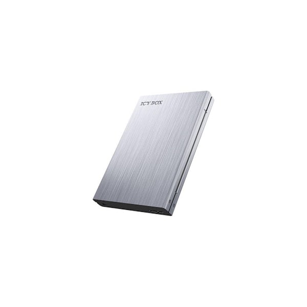 Raidsonic, extern USB 3.0-hölje för 2,5" SATA-hårddiskar/SSD:er med skrivskyddsbrytare