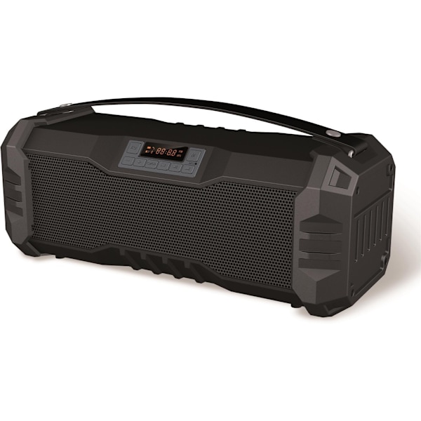 Platinet trådløs højttaler OG75 Boombox BT, sort (44414) Sort, Grå