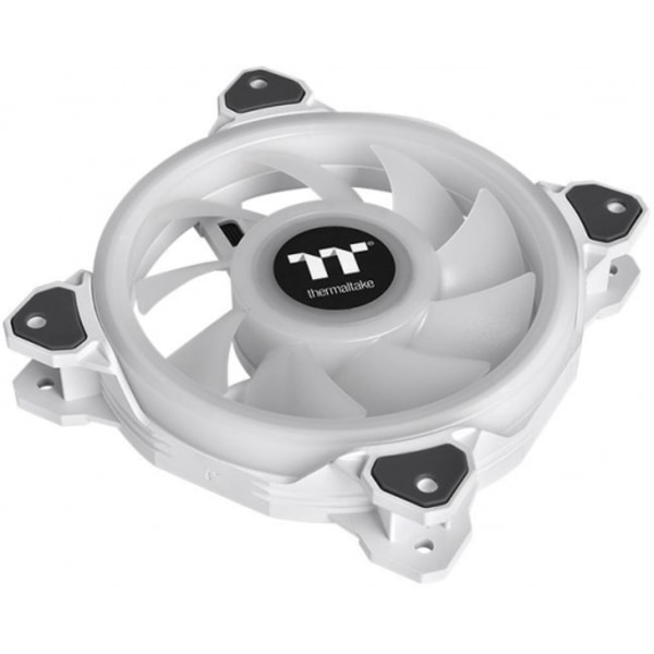 Cooler Riing Quad 14 RGB 140 mm Kotelotuuletin CL-F101-PL14SW-C, Thermaltake