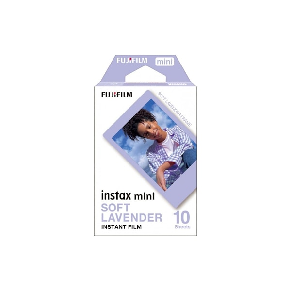 Fujifilm Instax Mini 1x10 myk lavendel