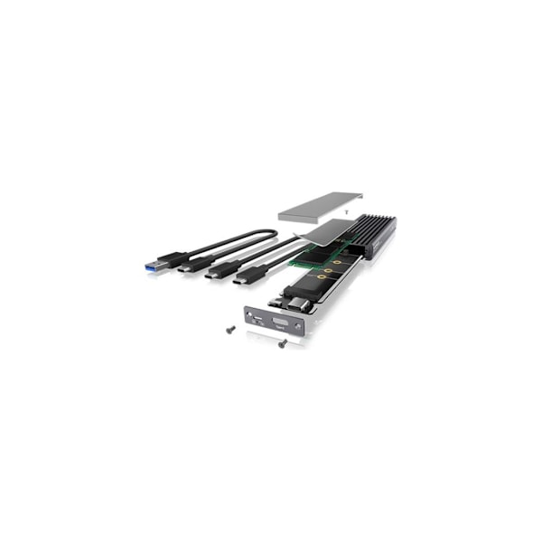 Raidsonic, Dock, Icy Box, IB-1817MC-C31 IB-DK2262AC telakointiasema