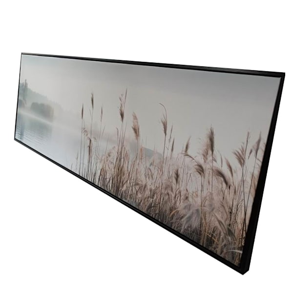 Väggkonst WALLY 50x140cm, rusar vid sjön