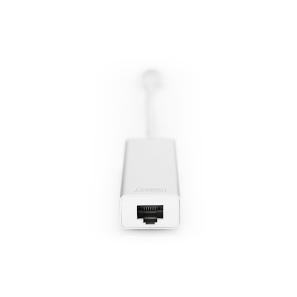 Digitus, USB-keskitin, 3-porttinen USB-keskitin ja Gigabit LAN-sovitin, DA-70250-1