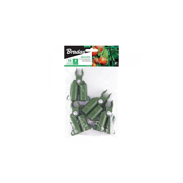 Justerbar kobling for hagestokker 16 mm (4 stk.)