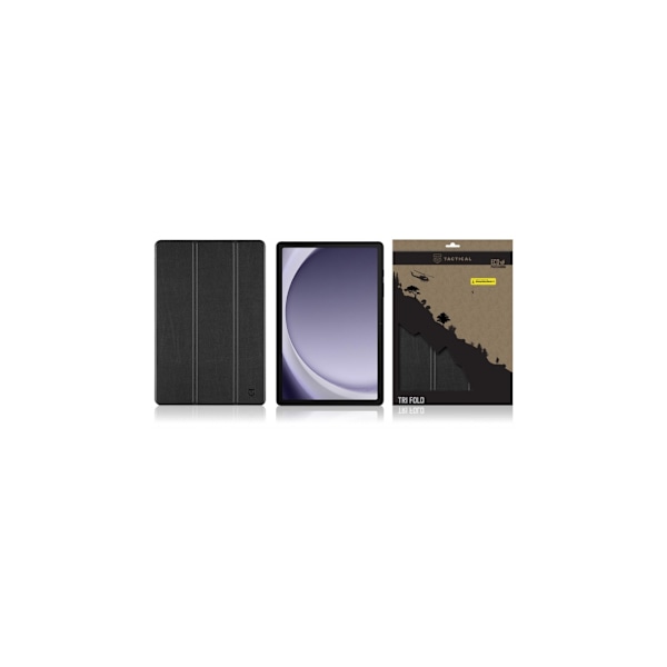 Tillbehör för bärbar dator, "Book Tri Fold Case (11") Galaxy Tab A9+" svart, taktiskt