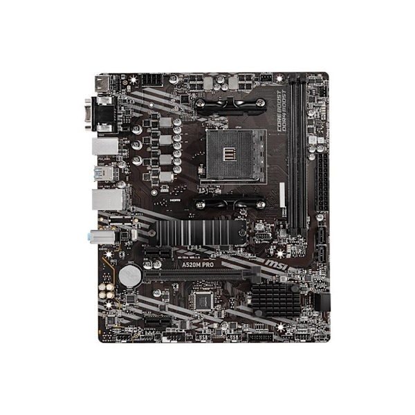 MSI, A520M PRO