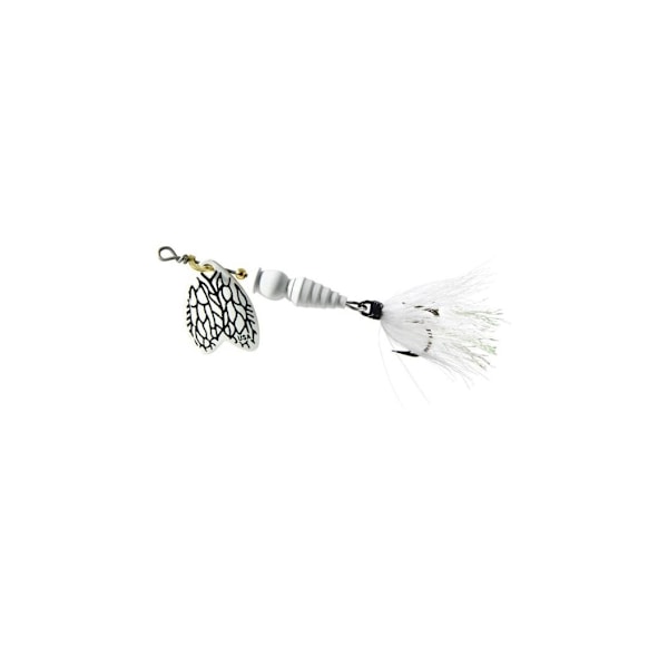 Spinner MEPPS BUG-2 7g hvid fræser