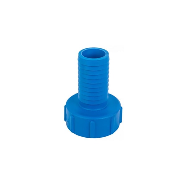 IBC-adapter S60X6 hun x 1 ½" slangehale Blue