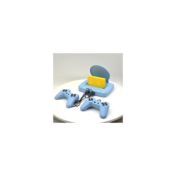 Speldator, RF-2GUN retrokonsol med 22 8-bitars spel med 2 joysticks + spelpistol, Riff