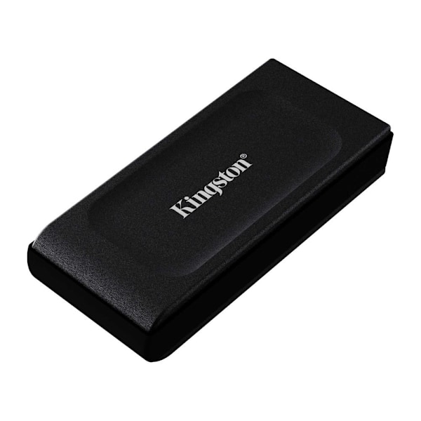 Extern SSD xs1000 (2tb, usb 3.2, skrivhastighet 1000 mbyte/sek, läshastighet 1050 mbyte/sek, sxs1000r/2000g), Kingston