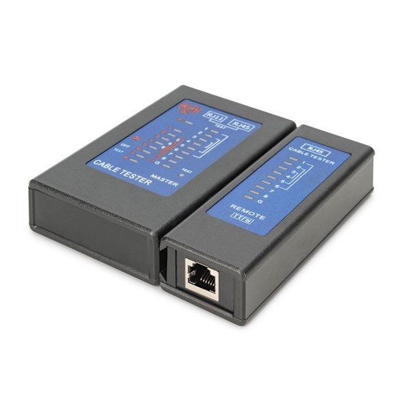 Digitus, DN-14001-2 kabeltestare, nätverk, RJ45, enkelsidig testare