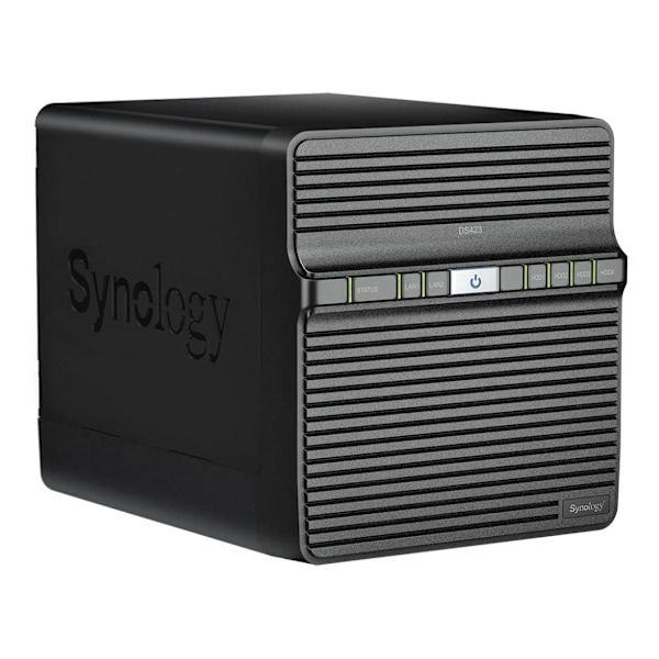 DiskStation DS423 lagertårn, SYNOLOGY Sort