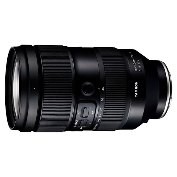 Tamron 35-150mm f/2-2.8 Di III VXD-objektiv til Sony Sort