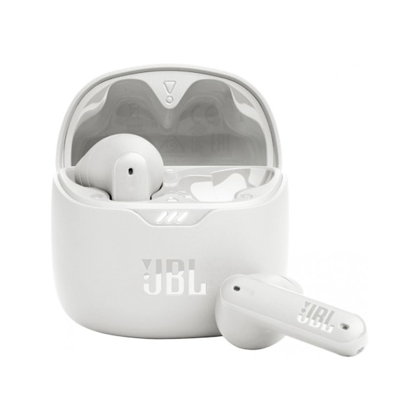 JBL langattomat kuulokkeet Tune Flex, valkoinen