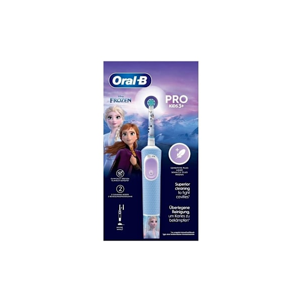 Oral-B, elektrisk tandbørste, Vitality Pro Frozen
