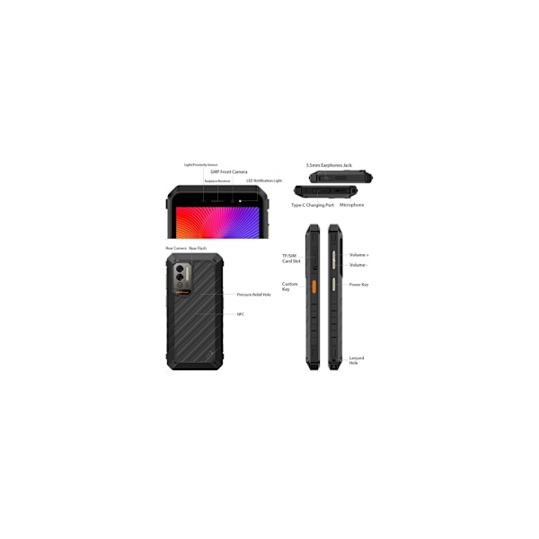 Telefon GSM, Power Armor X11 Pro Black, Ulefone