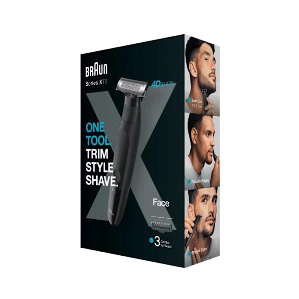 Braun, Trimmer, X T3100