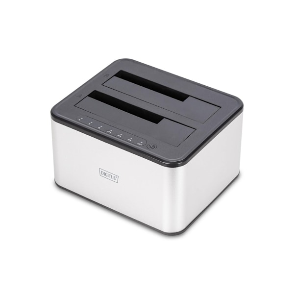 Digitus, USB 3.0 dual SATA HDD dockingstation 2,5"/3,5