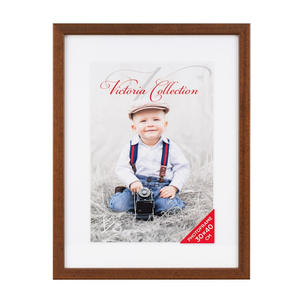 Natura photo frame 30x40, brown (VI2536)