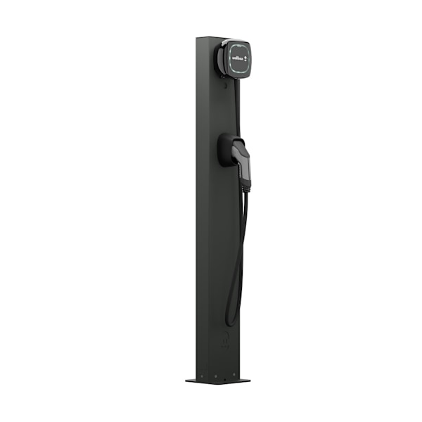 Wallbox, Piedestal Eiffel Basic Dual för Pulsar-familjen, Svart