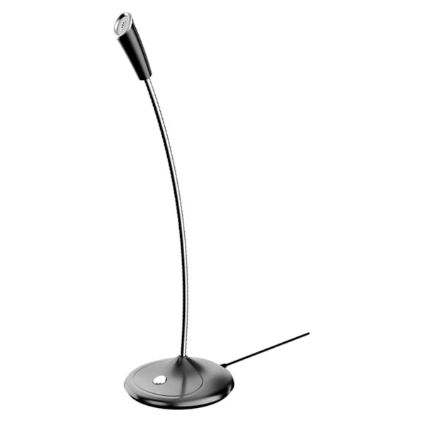 Platinet-mikrofoni PMOD2, musta (45576)