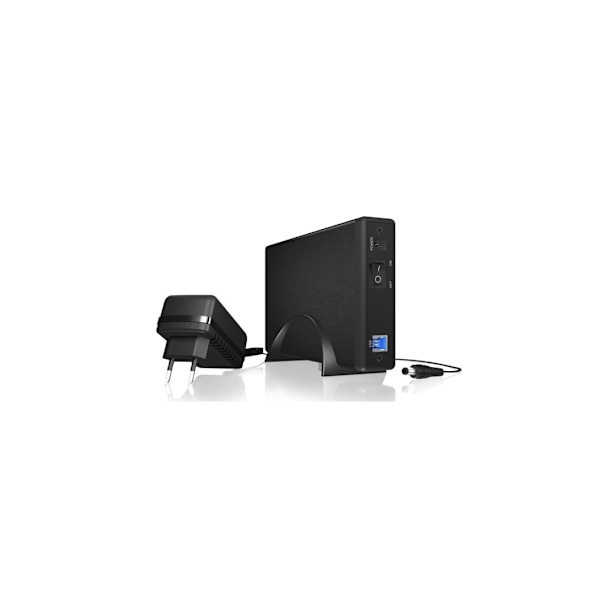 Raidsonic, ulkoinen kotelo 3,5" SATA-kiintolevyille, joissa on USB 3.0 -liitäntä ja UASP-tuki, IB-377U3