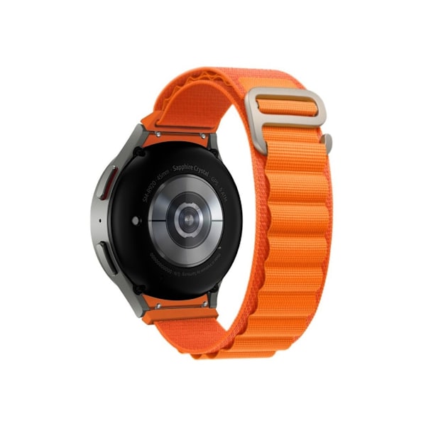 Tech-Protect klockarmband Nylon Pro Samsung Galaxy Watch 4/5/5 Pro, orange
