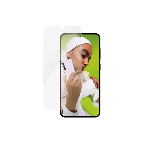 PanzerGlass, Skärmskydd, Samsung, Galaxy S24 Plus, Polyetylentereftalat (PET), Transparent, Ultra-Wide FitwA