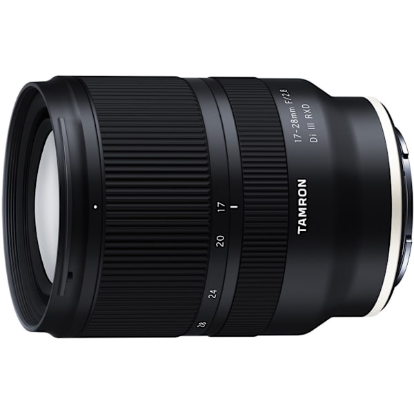 Tamron 17-28mm f/2.8 Di III RXD -objektiivi Sonylle