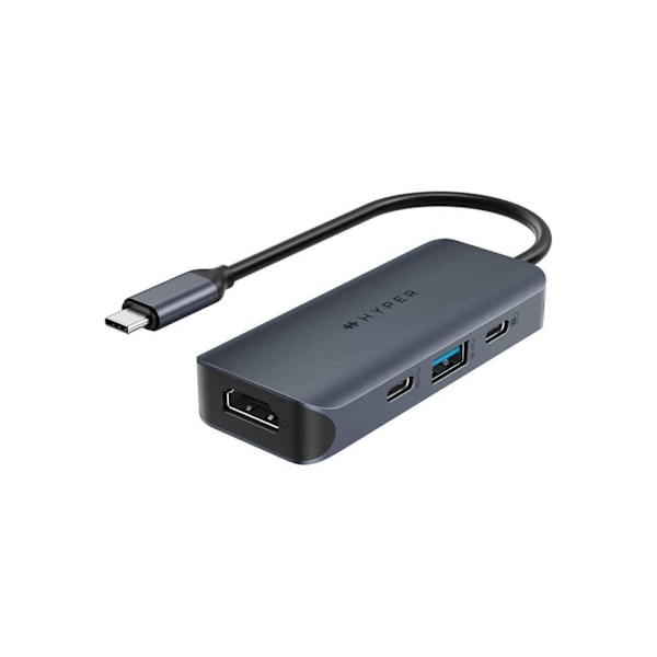 Hyper, HyperDrive Next 4 Port USB-C Hub, HD4001GL