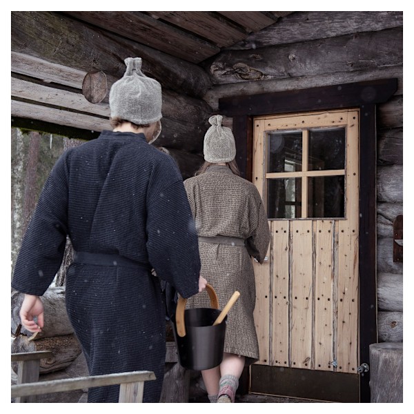 Badekåpe RENTO BRUN, L/XL