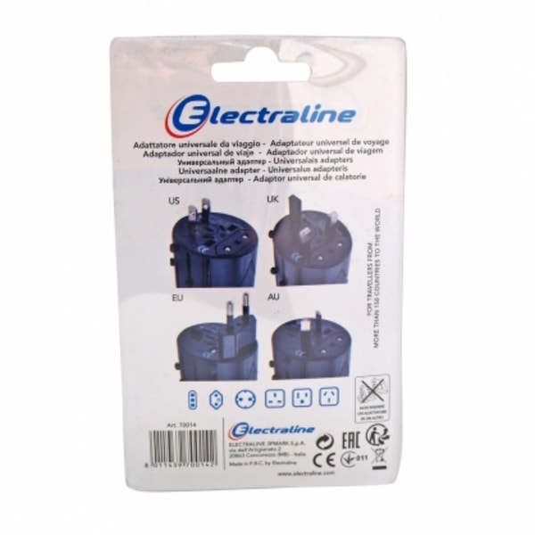 Elektromekanisk komponent 70014 universel adapter, Electraline
