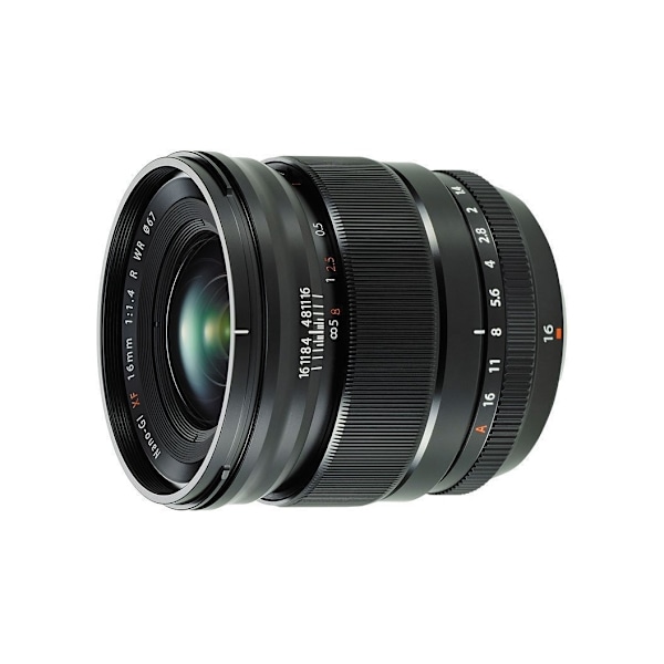 Fujinon XF 16mm f/1.4 R WR Sort