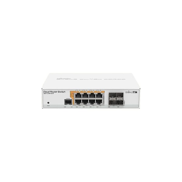 MikroTik, Cloud Router Switch CRS112-8P-4S-IN