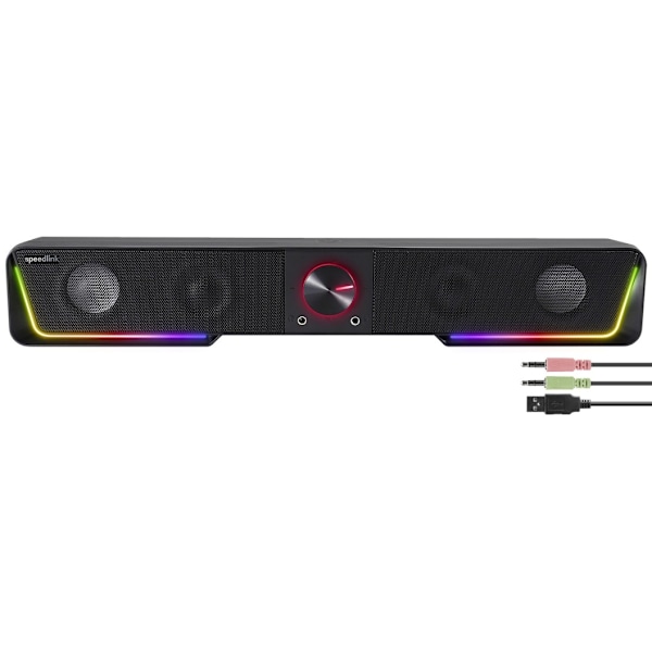 Speedlink soundbar Gravity RGB (SL-830200-BK)