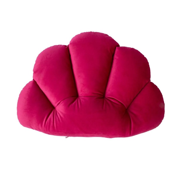 Tyyny SHELL 60x40cm, tummanpunainen